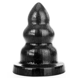 All Black Plug AB97 Triple Pleasure L All Black 25 x 15cm